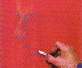 Пошаговый простой онлайн урок рисунка портрета пастелью - шаг 1