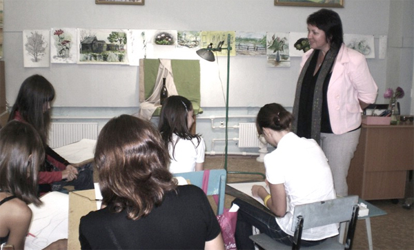 Художественная школа и курсы рисования для взрослых и детей