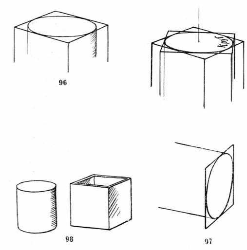 Основы рисунка - куб