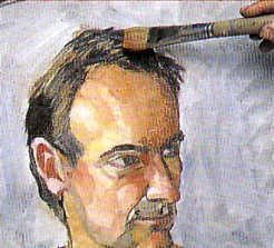 Урок рисования портрета масляными красками - шаг 13